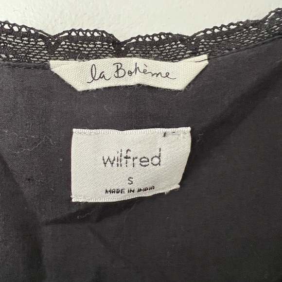 Aritzia | la Bohéme Léger Dress | Black | S - Picture 7 of 16